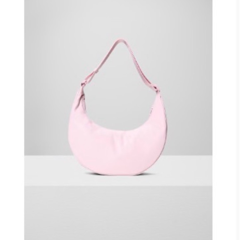 Aritzia Light Pink Hobo Bag